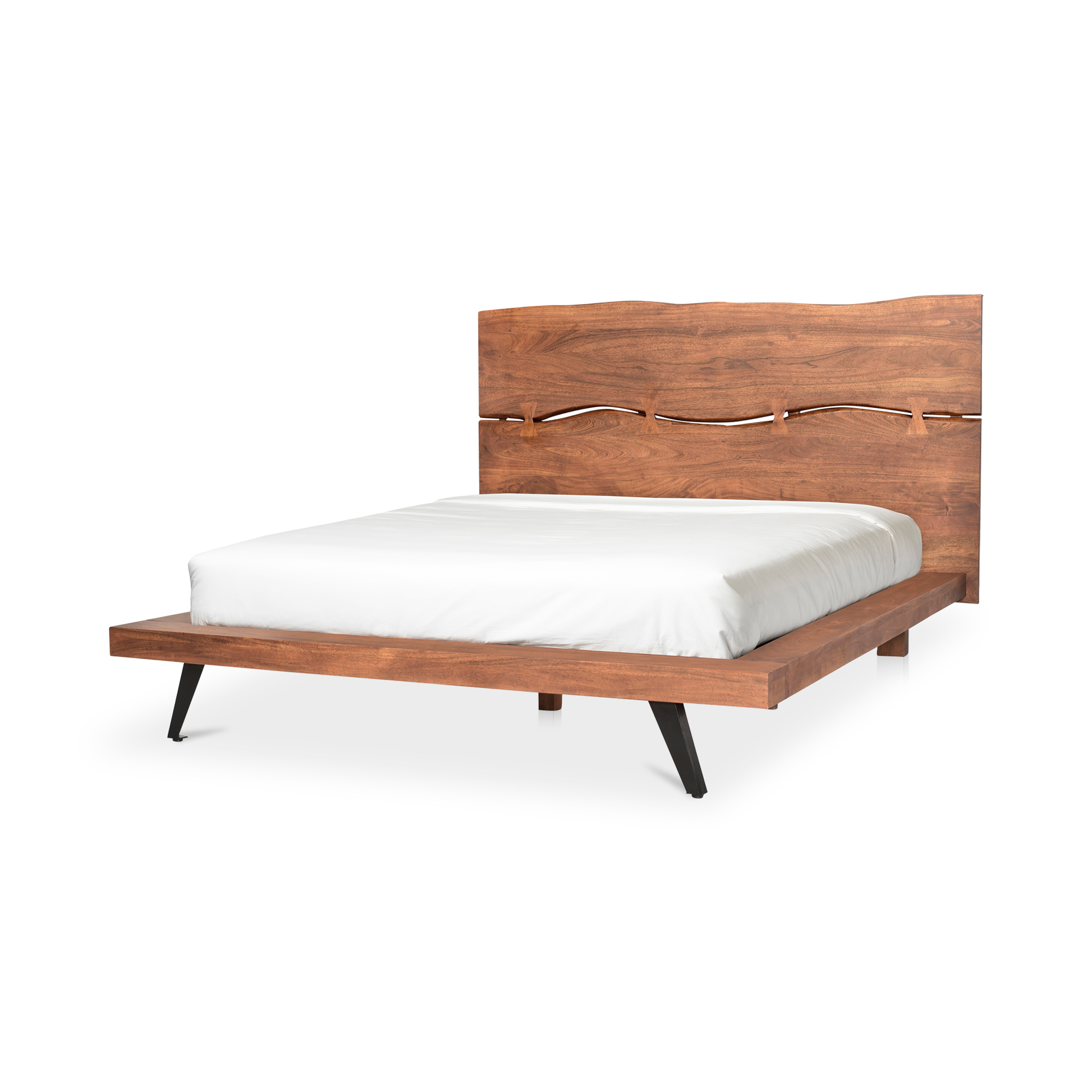 Madagascar Platform Bed King By Moe's Home Collection Mhc Uh 1007 03 By Moe's Home Collection 1