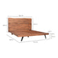 Madagascar Platform Bed King 8