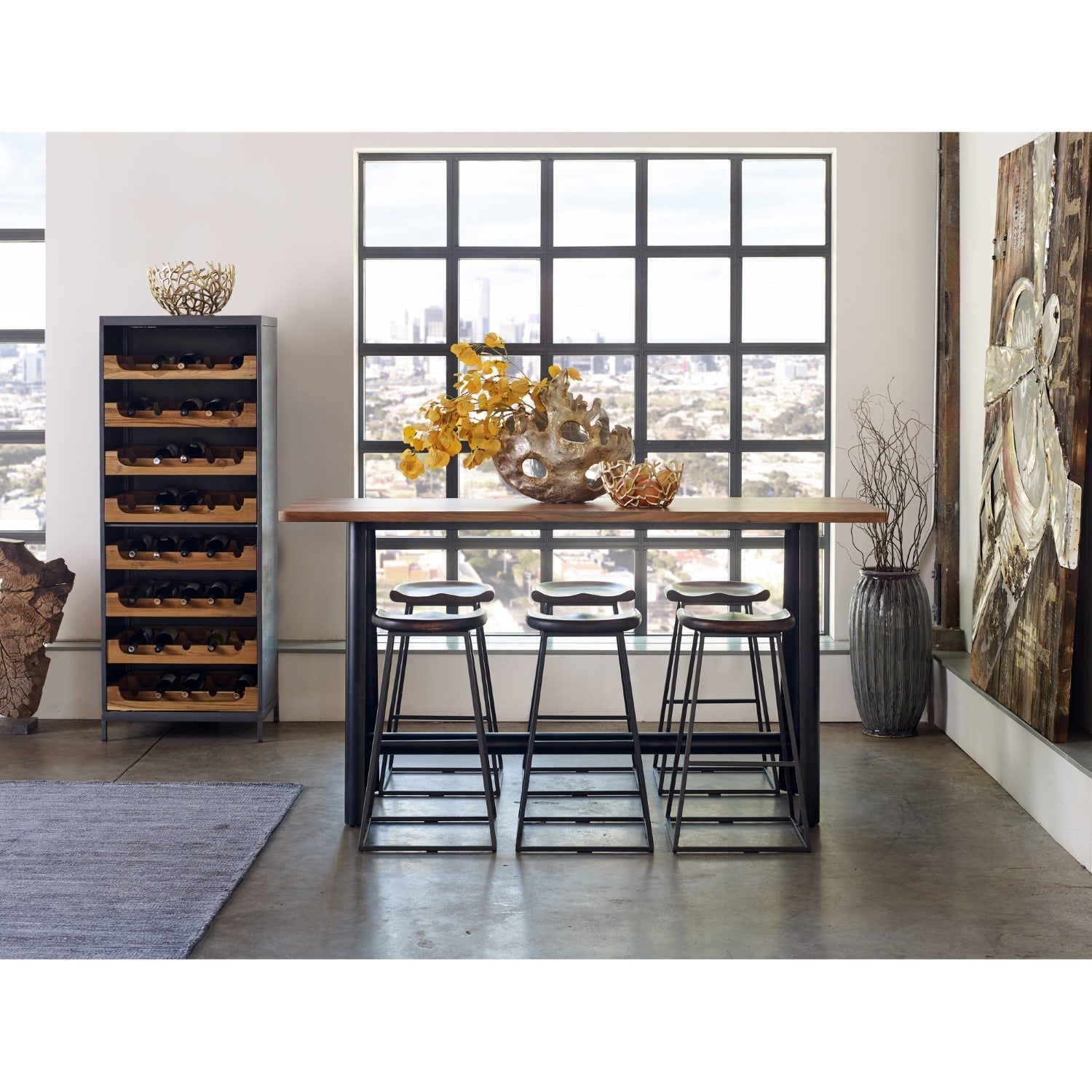 Craftsman Bar Table 9