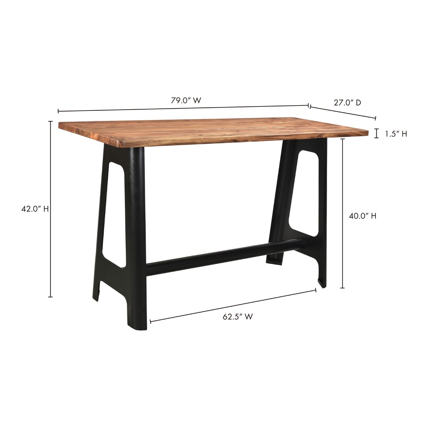 Craftsman Bar Table 12