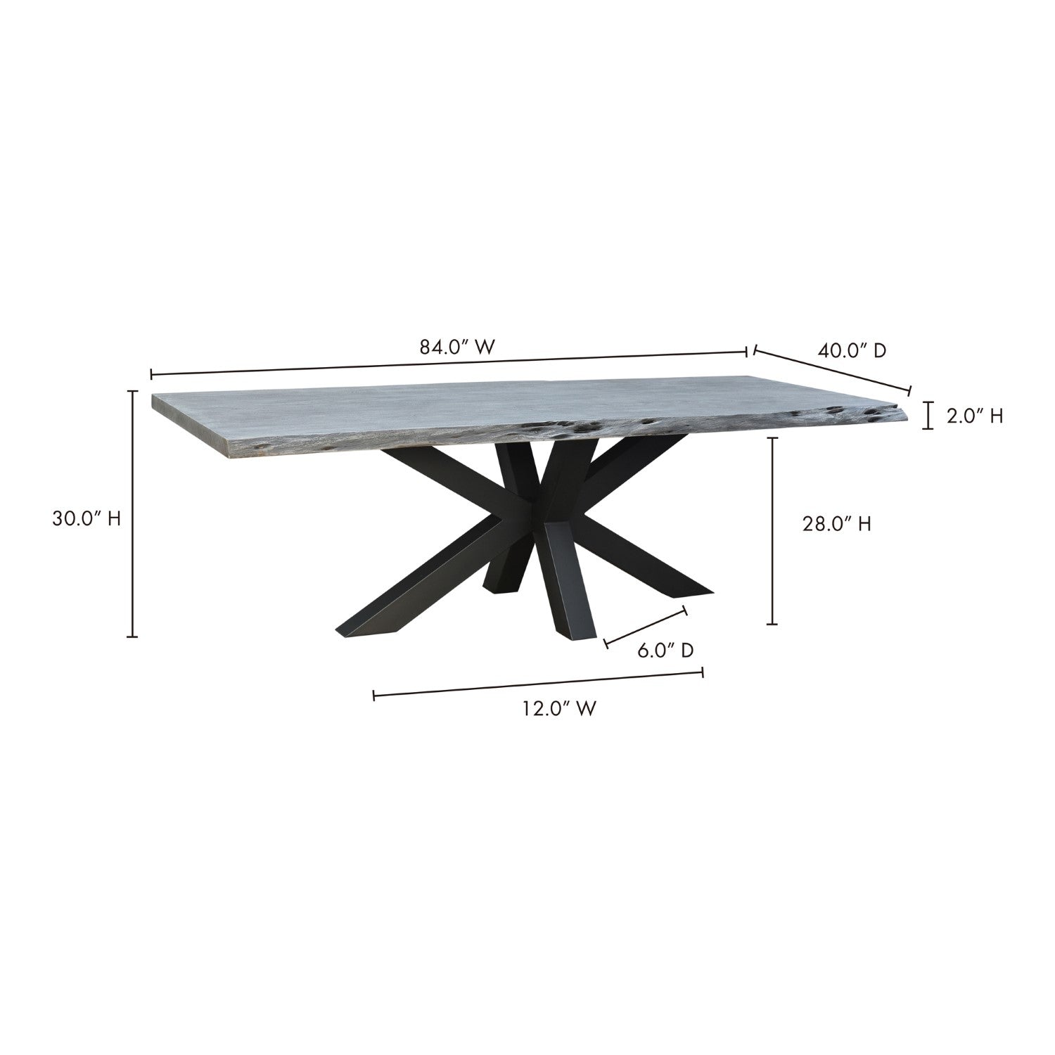 Edge Dining Table Small 14