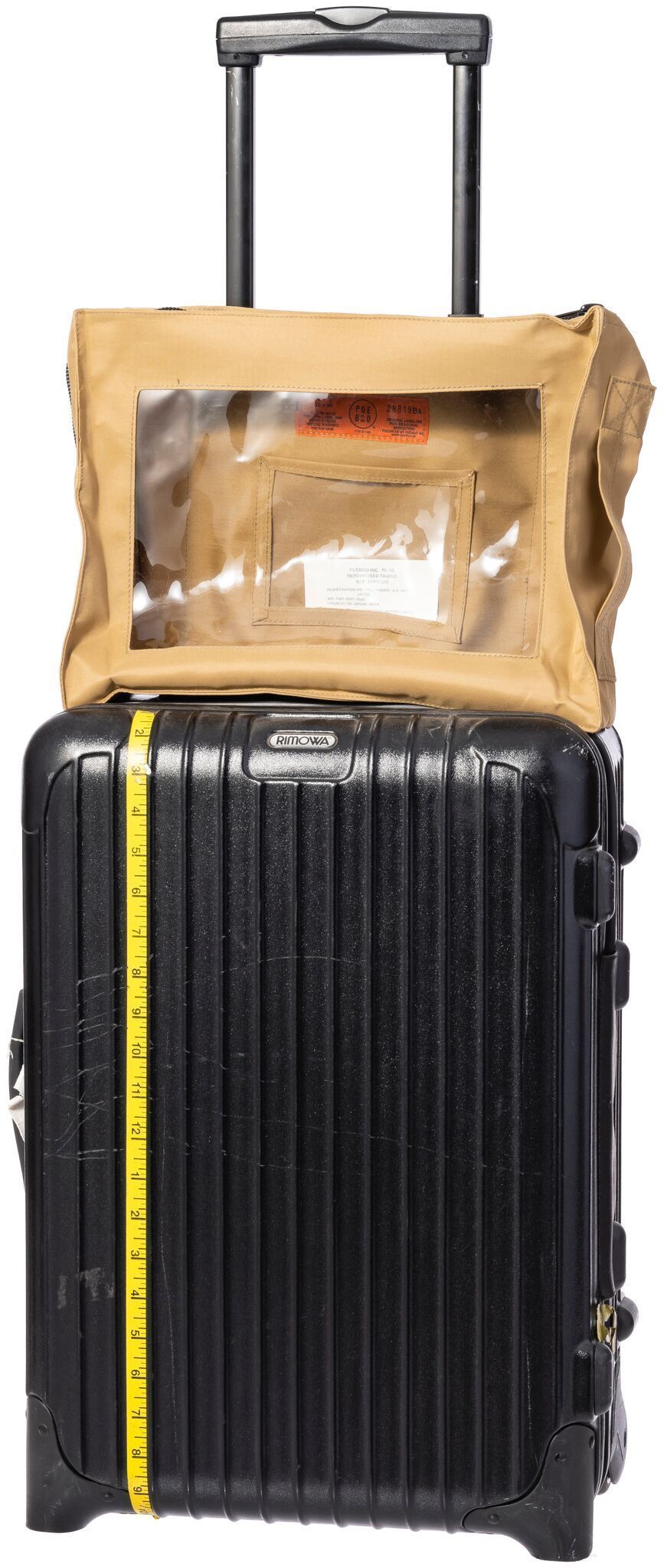 rubberized fabric flight pouch design by puebco 12