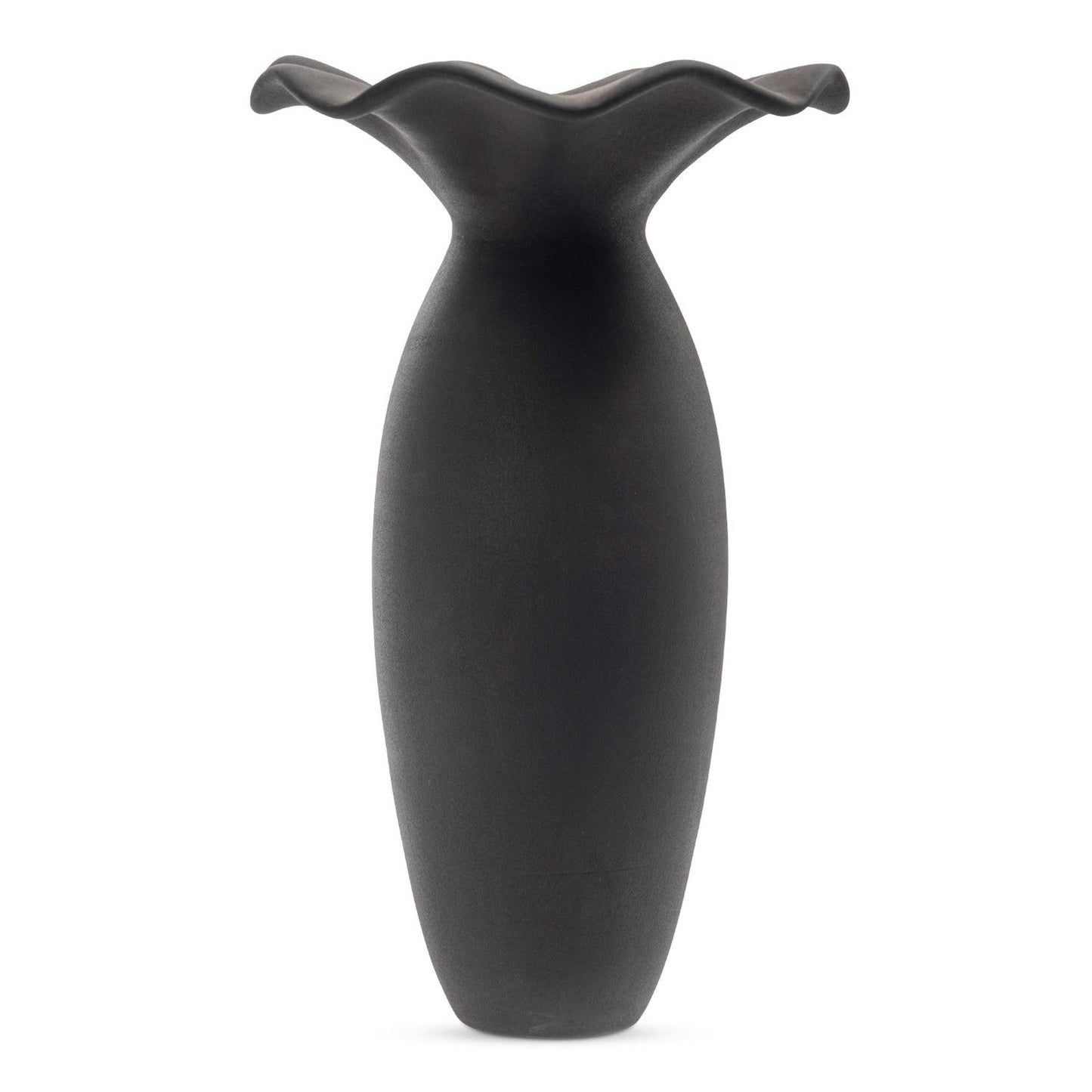 Ruffle Decorative Vessel 9