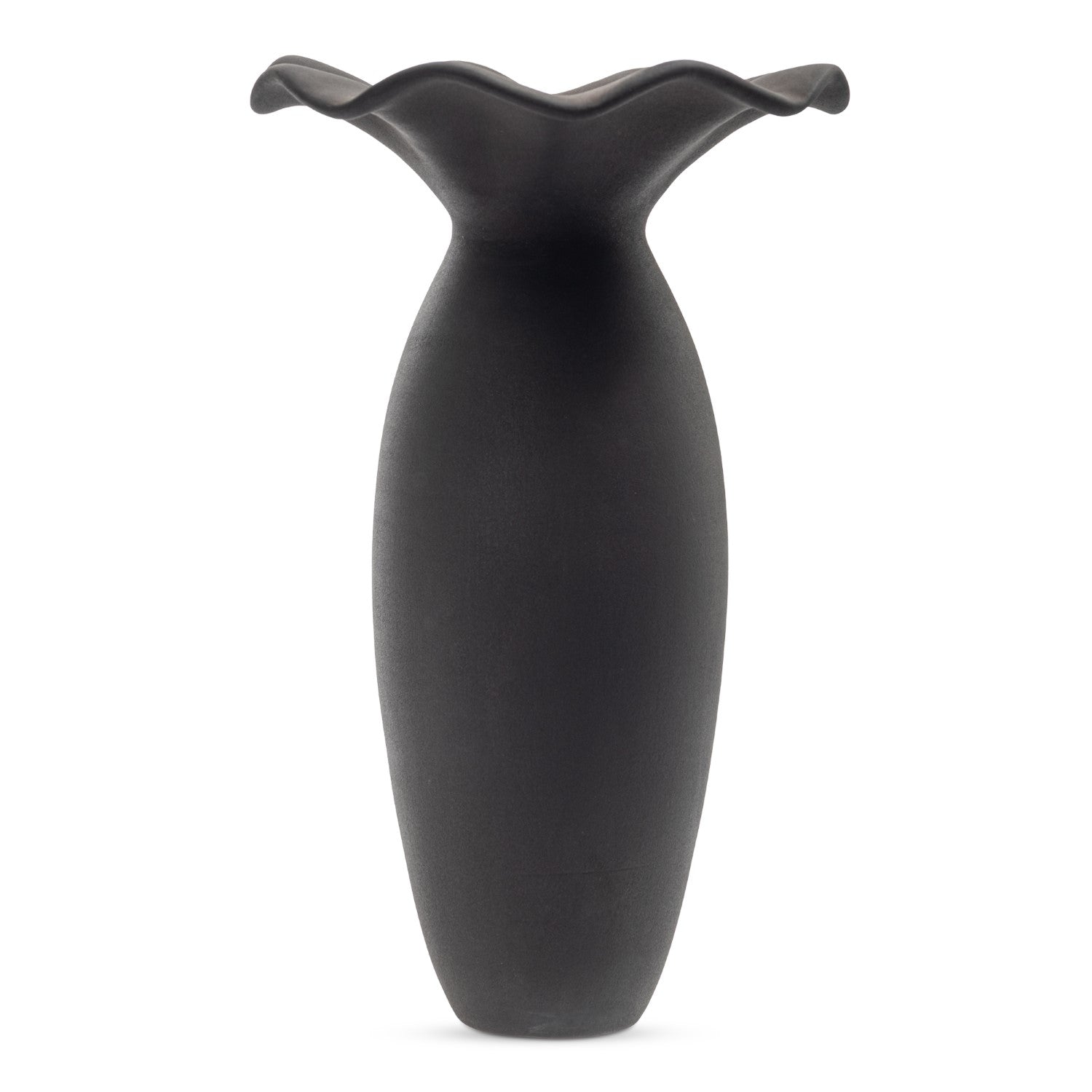 Ruffle Decorative Vessel 9