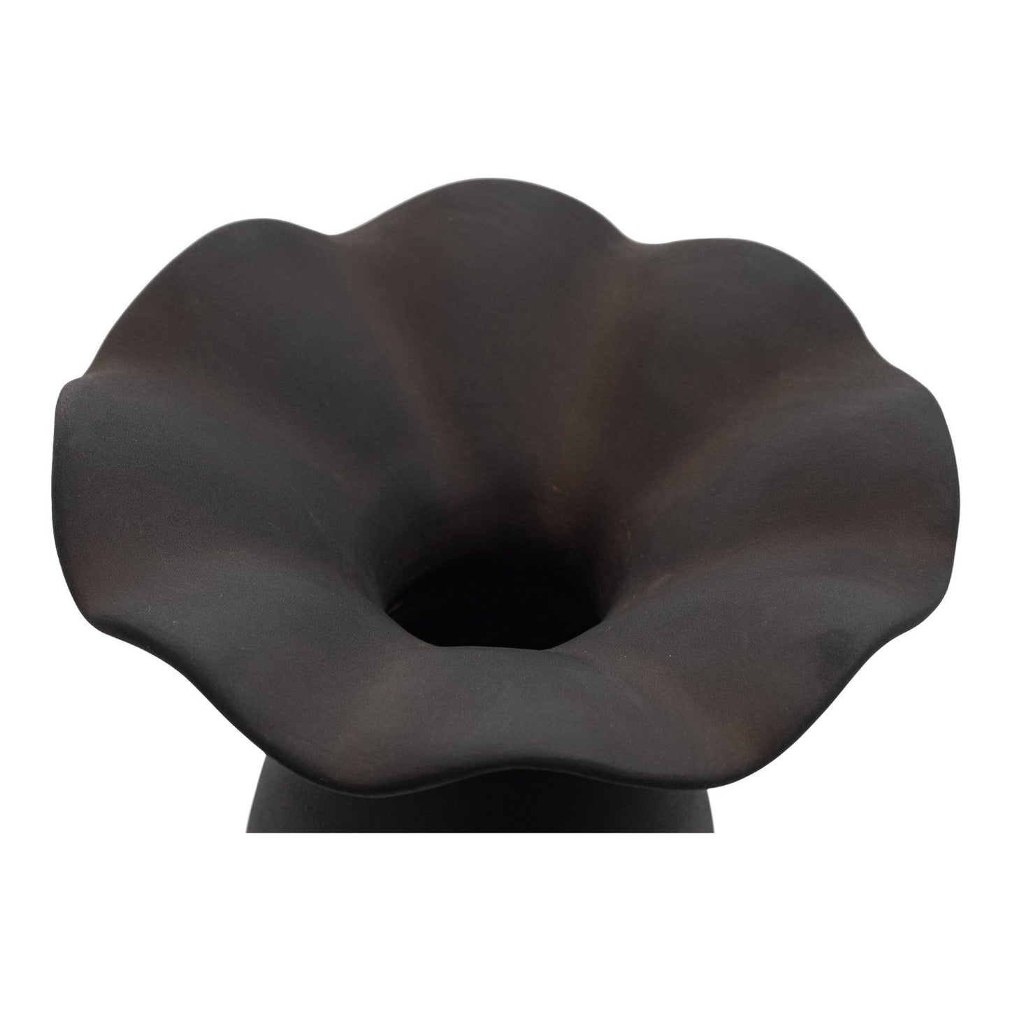 Ruffle Decorative Vessel 17