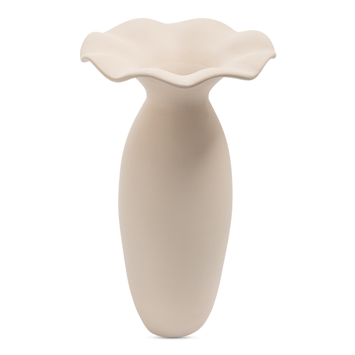 Ruffle Decorative Vessel 1