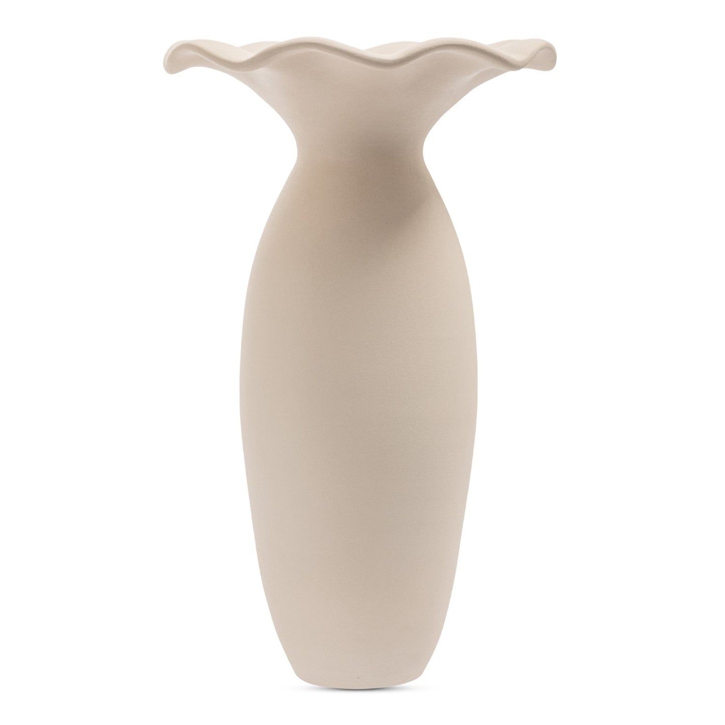 Ruffle Decorative Vessel 11