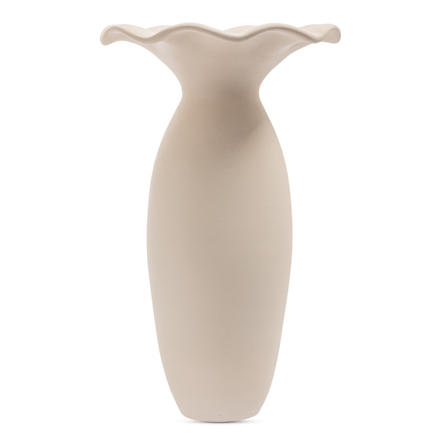 Ruffle Decorative Vessel 11
