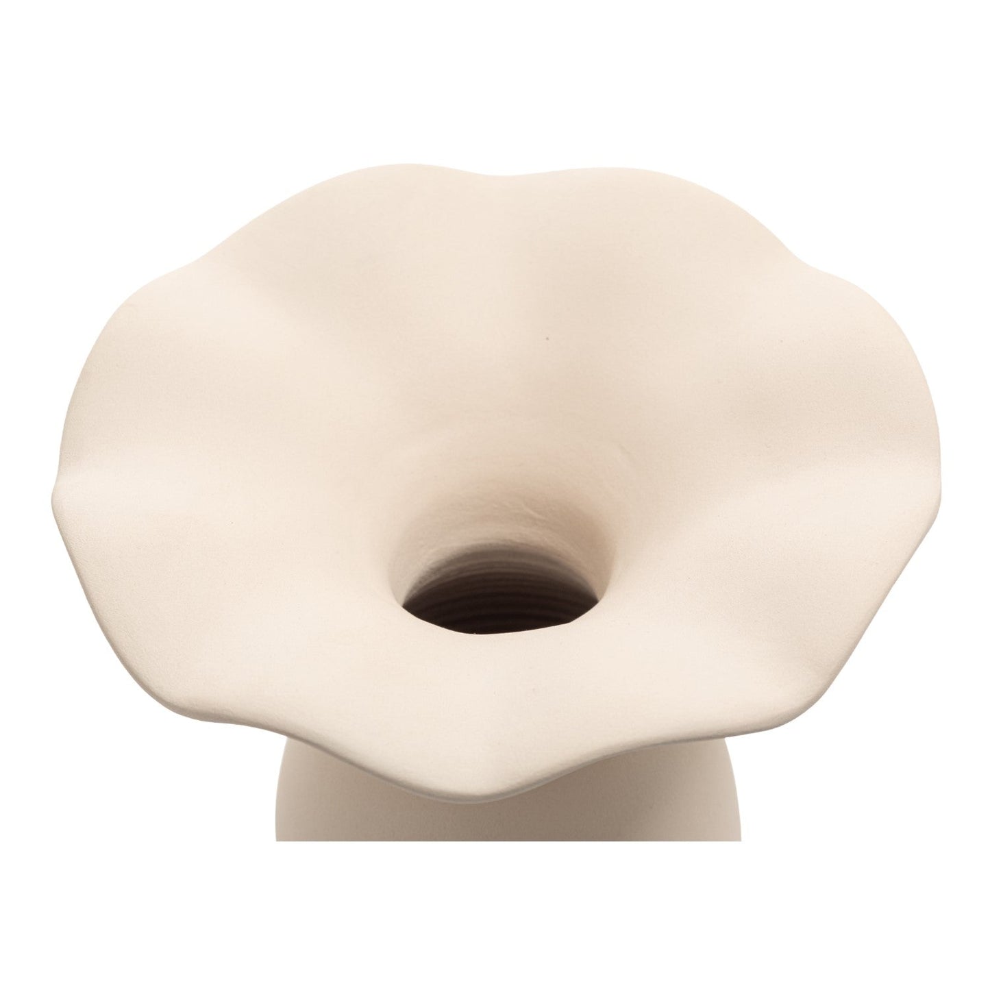 Ruffle Decorative Vessel 13
