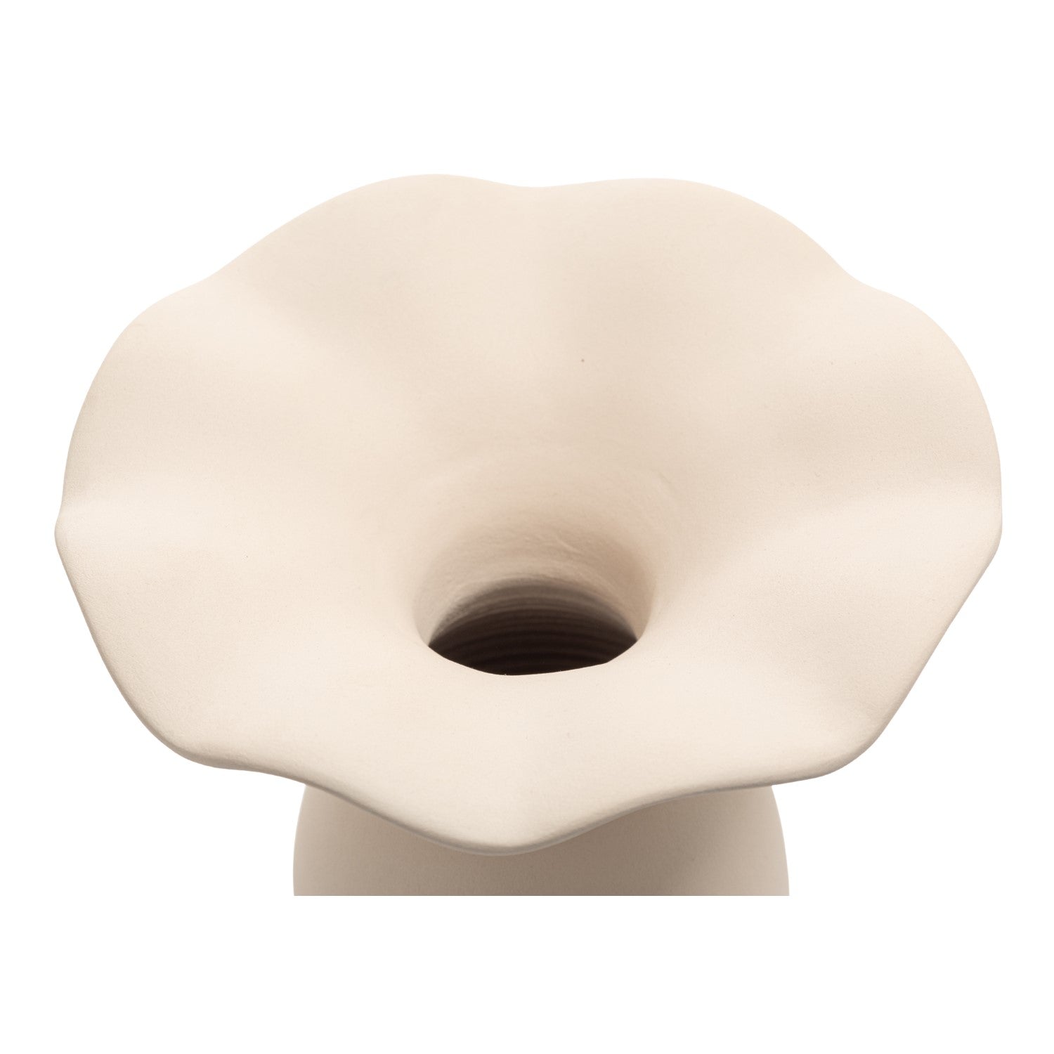 Ruffle Decorative Vessel 13
