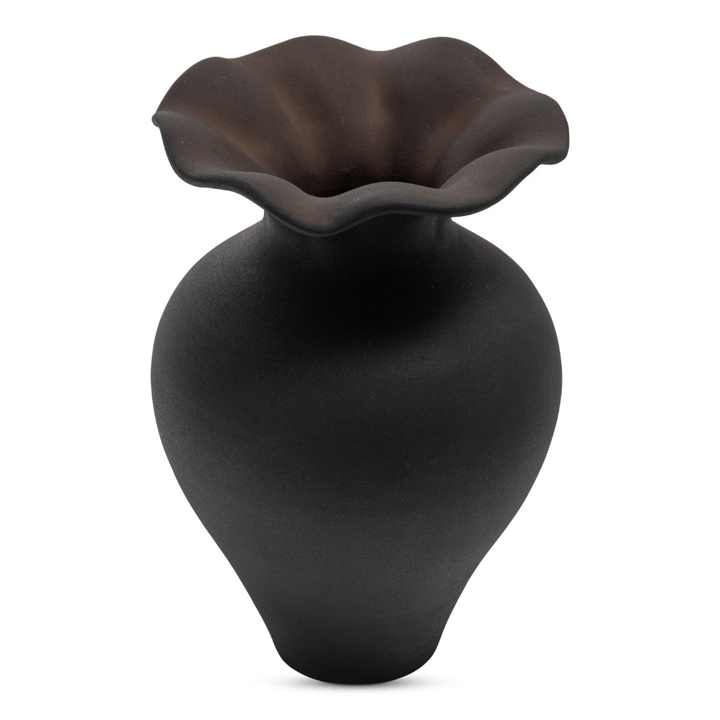 Ruffle Decorative Vessel 6