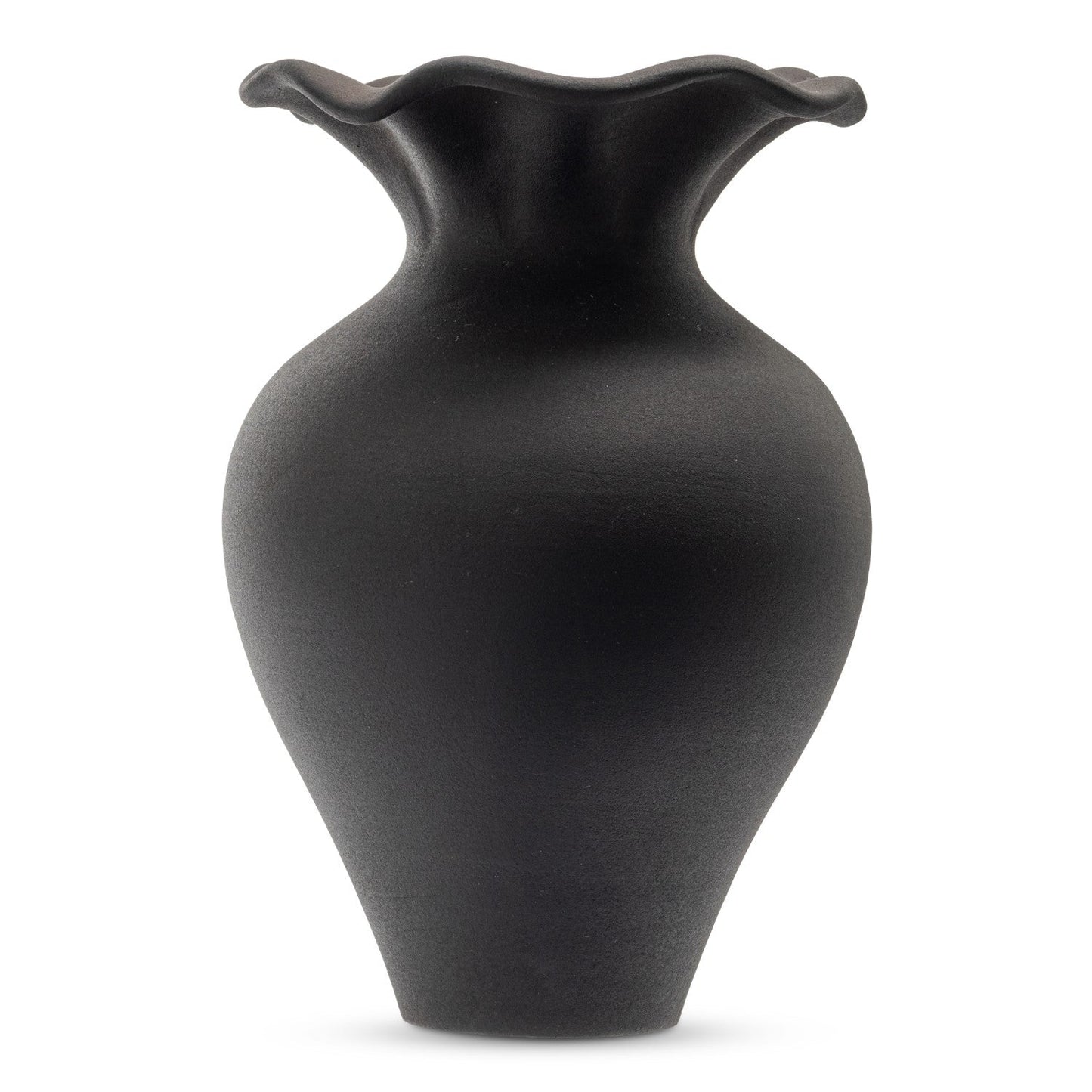 Ruffle Decorative Vessel 12