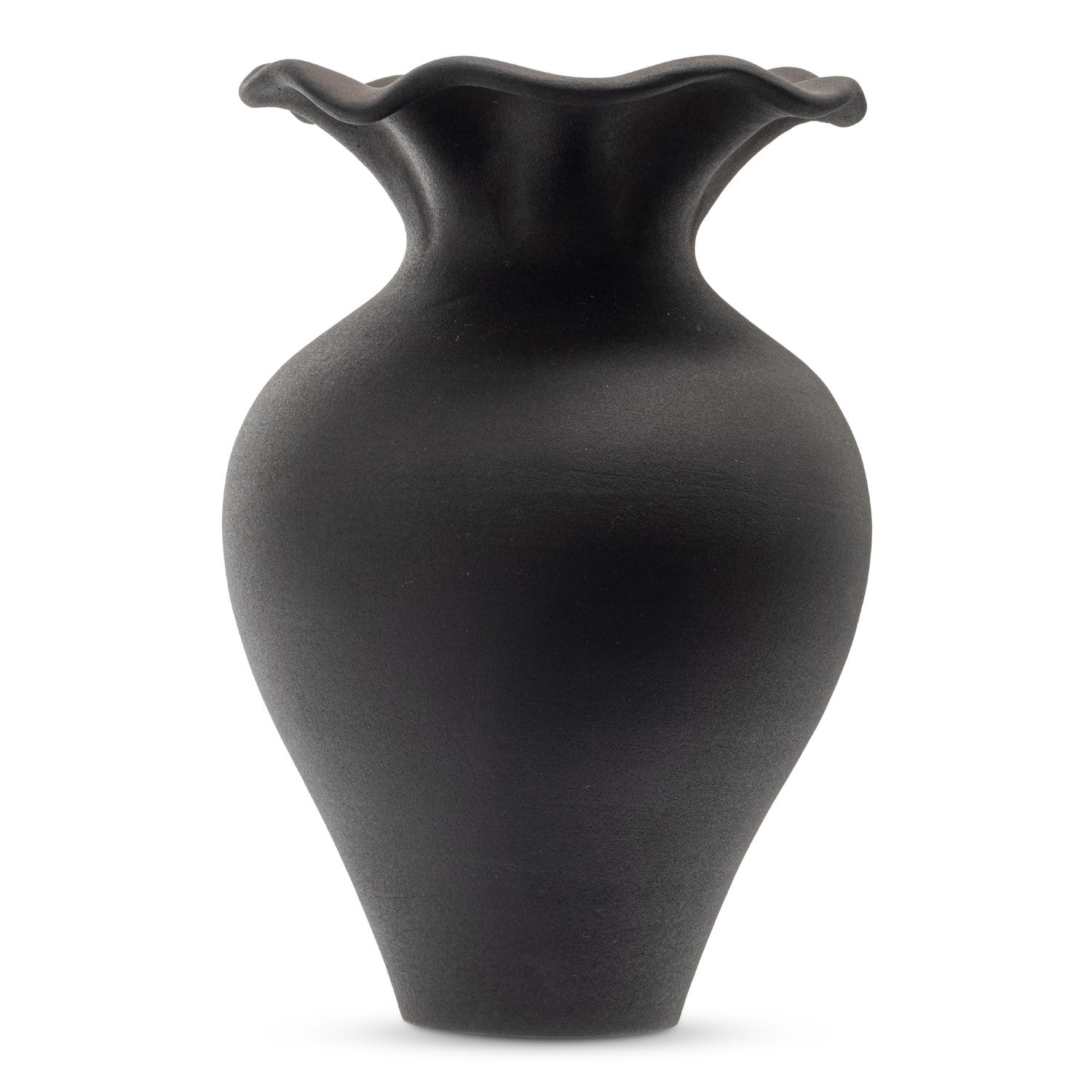 Ruffle Decorative Vessel 12