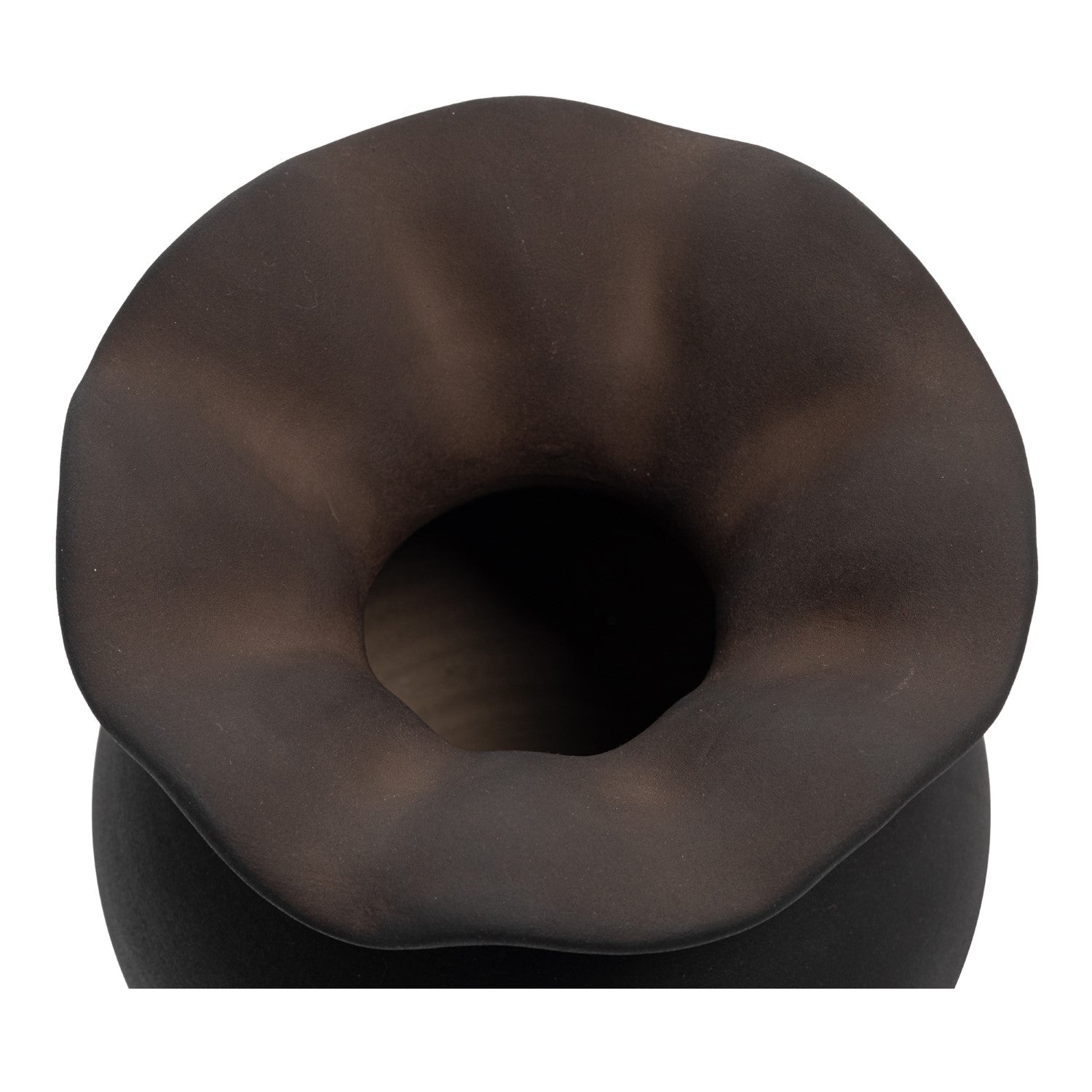 Ruffle Decorative Vessel 73