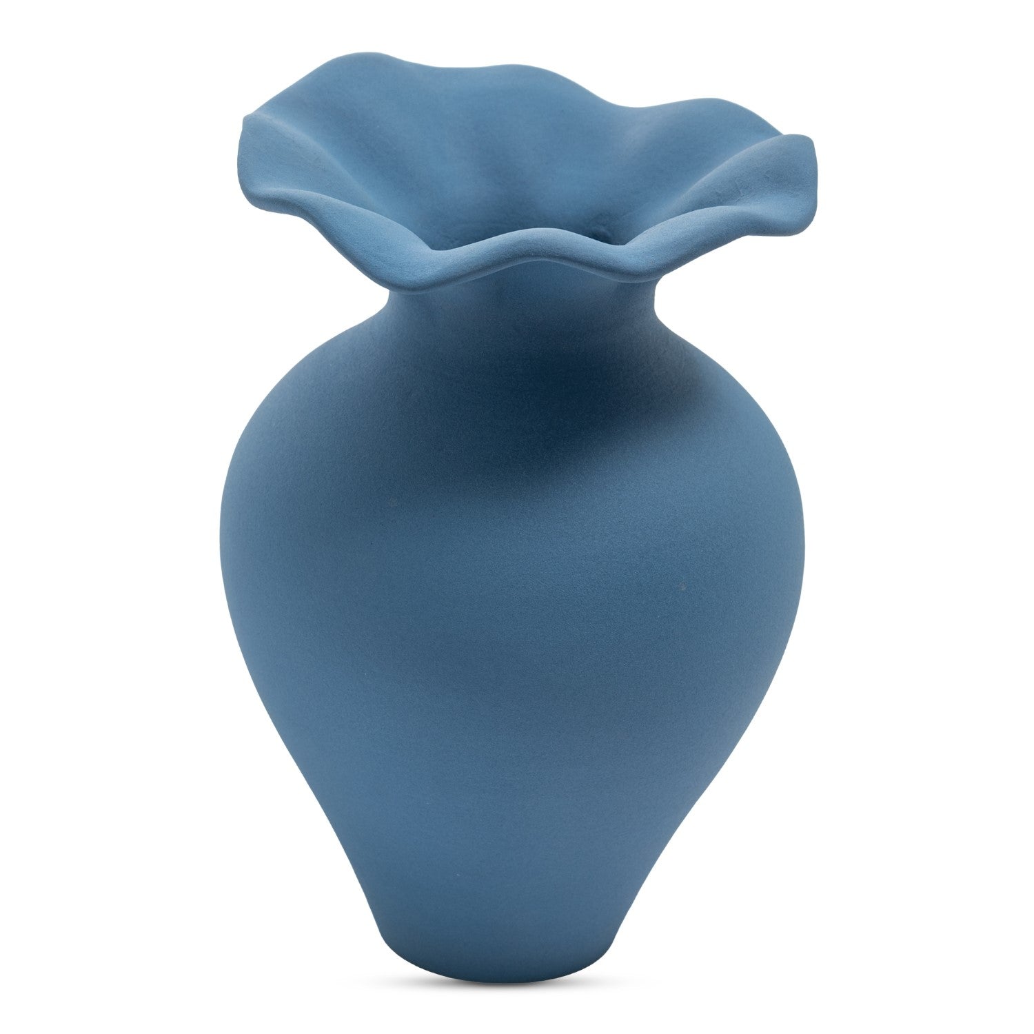 Ruffle Decorative Vessel 4