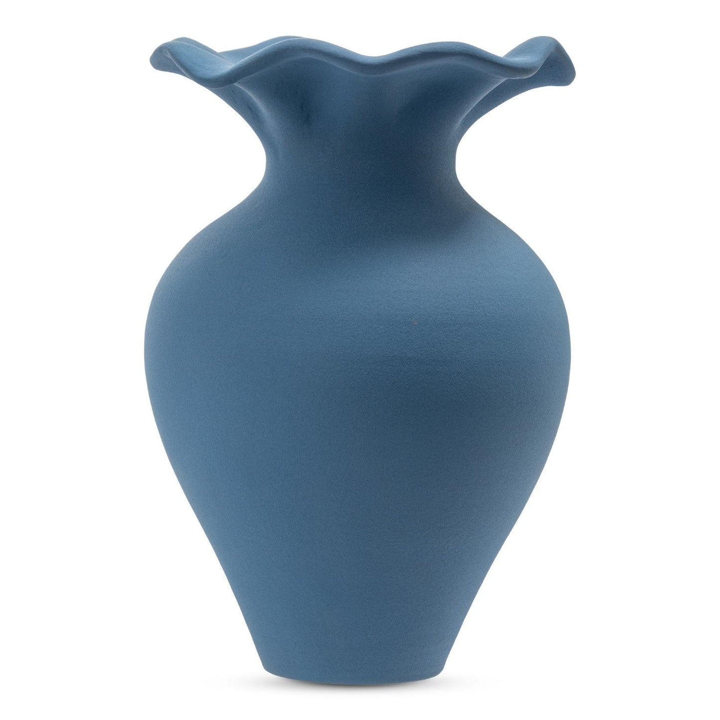 Ruffle Decorative Vessel 10