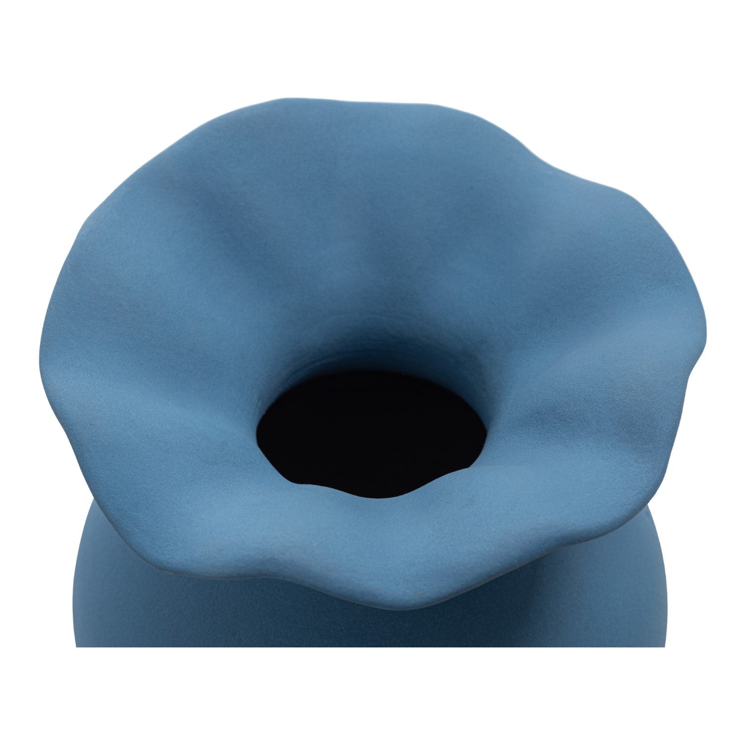 Ruffle Decorative Vessel 16