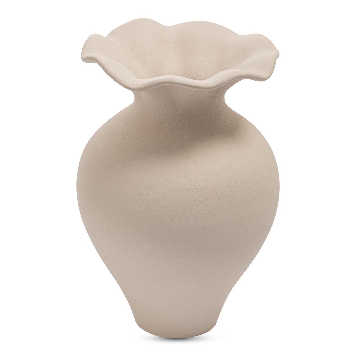 Ruffle Decorative Vessel 2