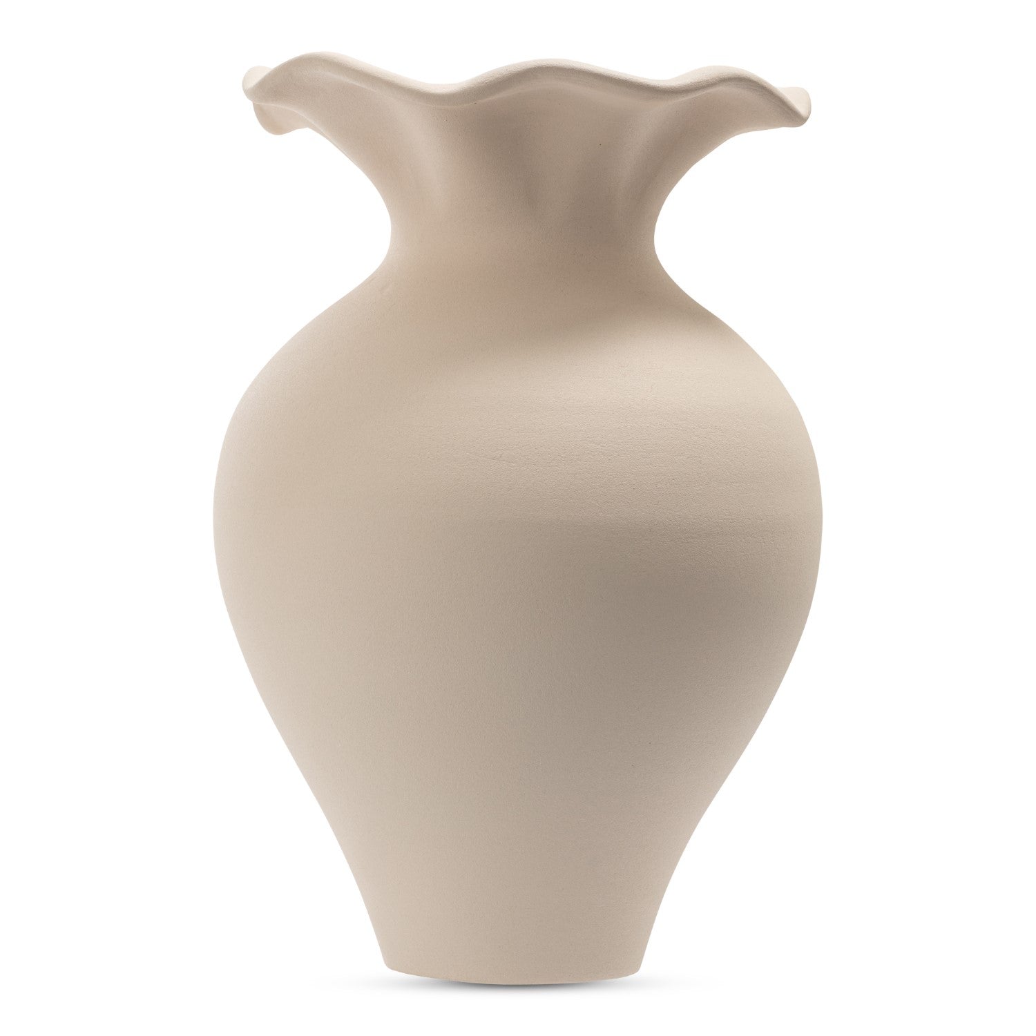 Ruffle Decorative Vessel 8