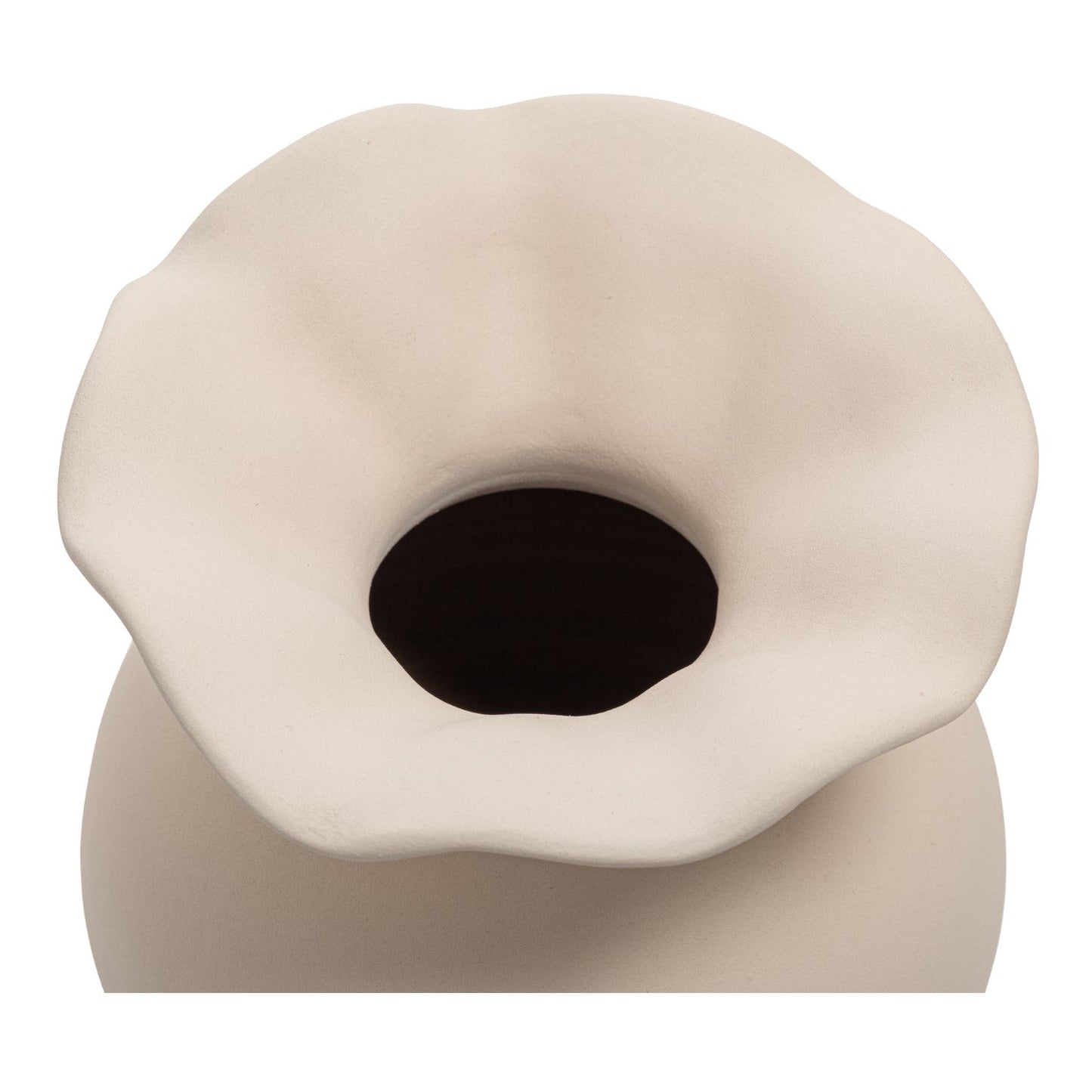 Ruffle Decorative Vessel 14
