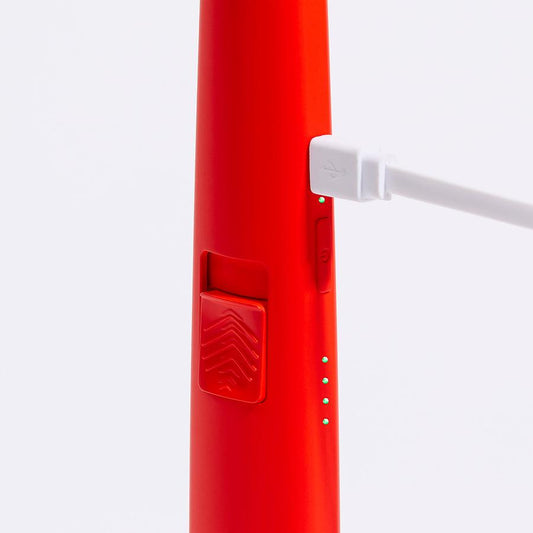 the motli light usb lighter red 2