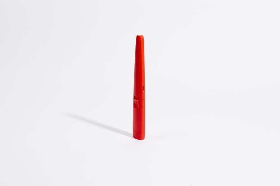 the motli light usb lighter red 3
