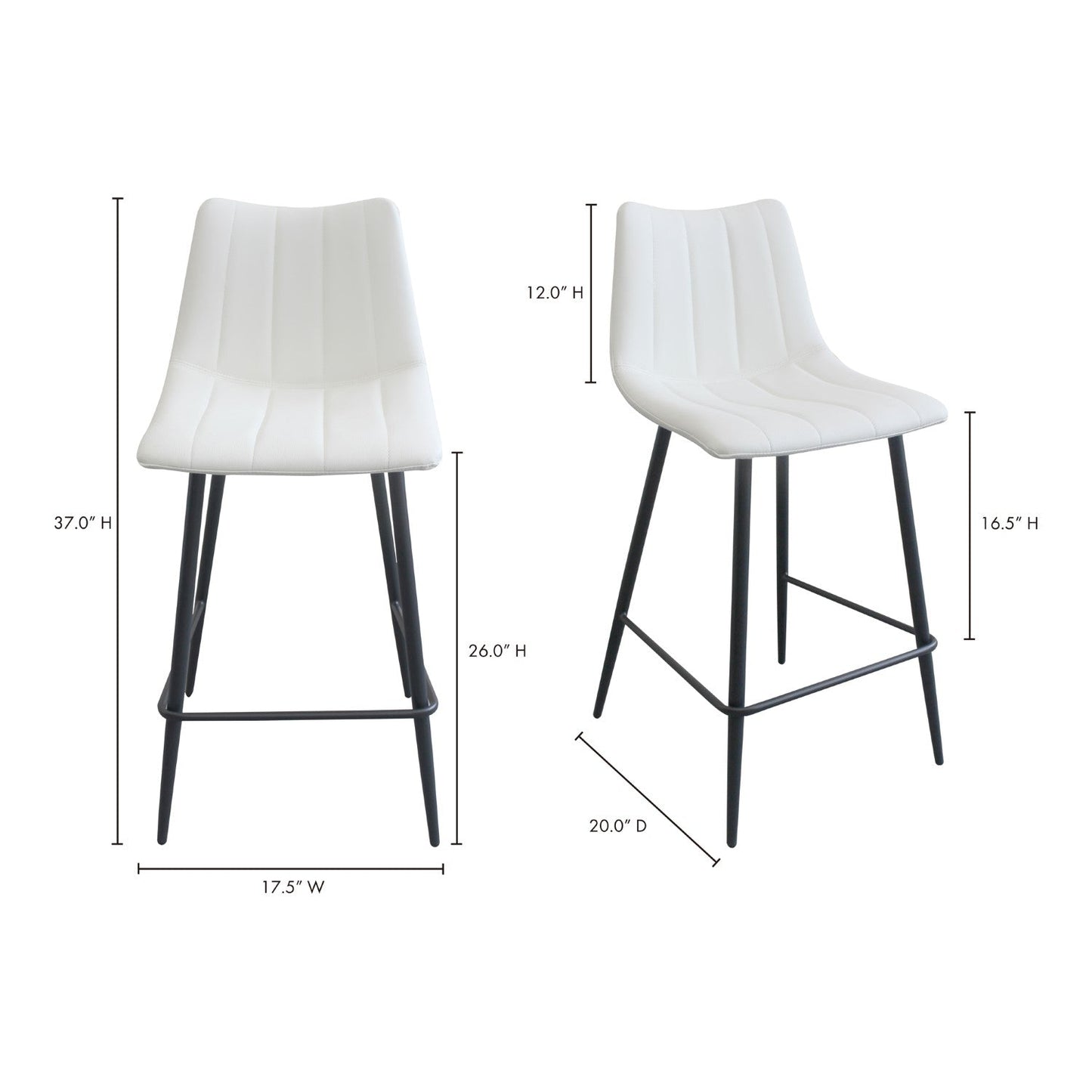 Alibi Counter Stools 22
