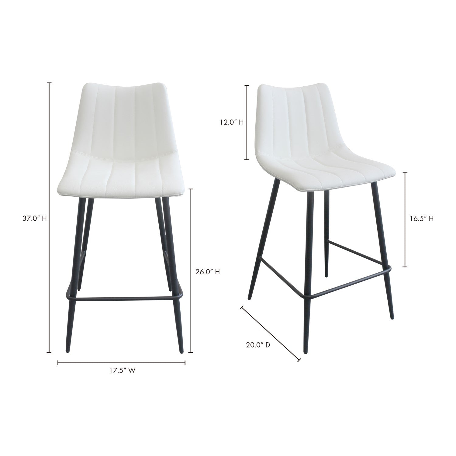 Alibi Counter Stools 22