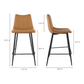 alibi counter stools in various colors by Moe's Home Collection mhc uu 1002 02 30
