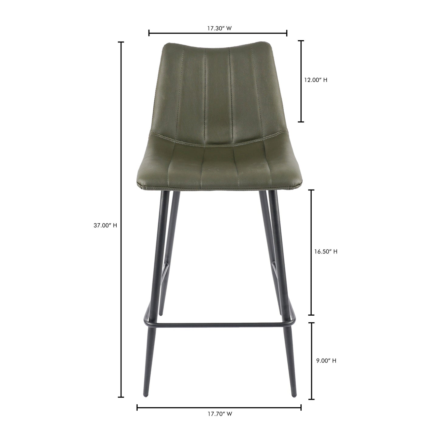 alibi counter stools in various colors by Moe's Home Collection mhc uu 1002 02 21