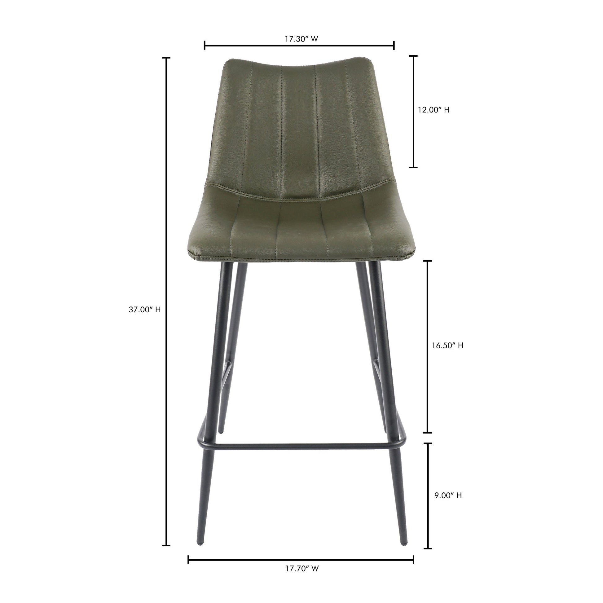 alibi counter stools in various colors by Moe's Home Collection mhc uu 1002 02 21