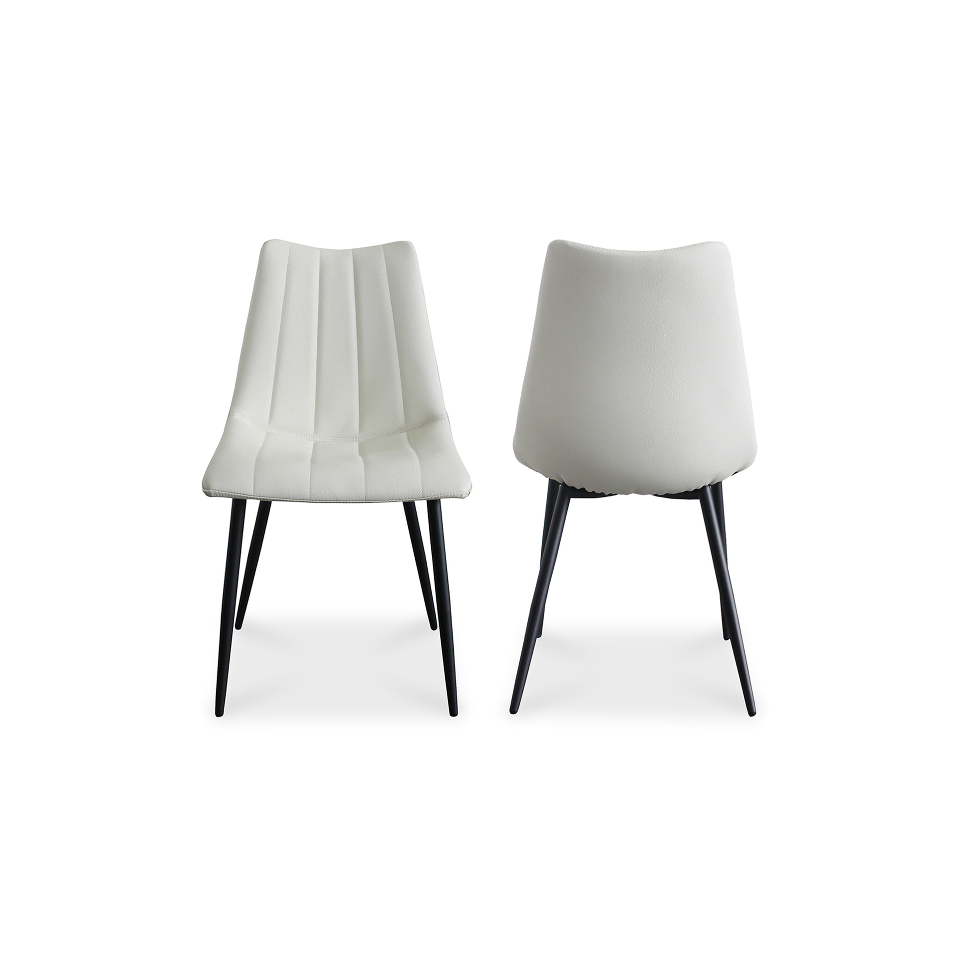 Alibi Dining Chairs In Various Colors By Moe's Home Collection Mhc Uu 1022 02 By Moe's Home Collection 3