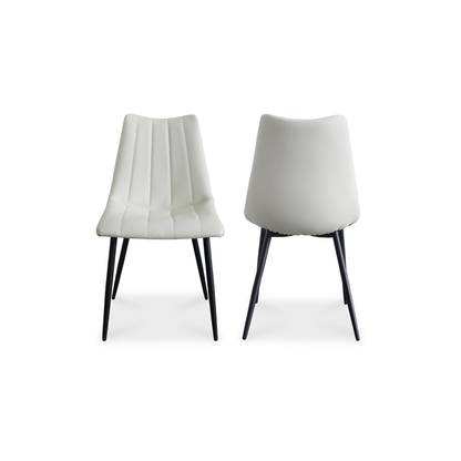 Alibi Dining Chairs In Various Colors By Moe's Home Collection Mhc Uu 1022 02 By Moe's Home Collection 3