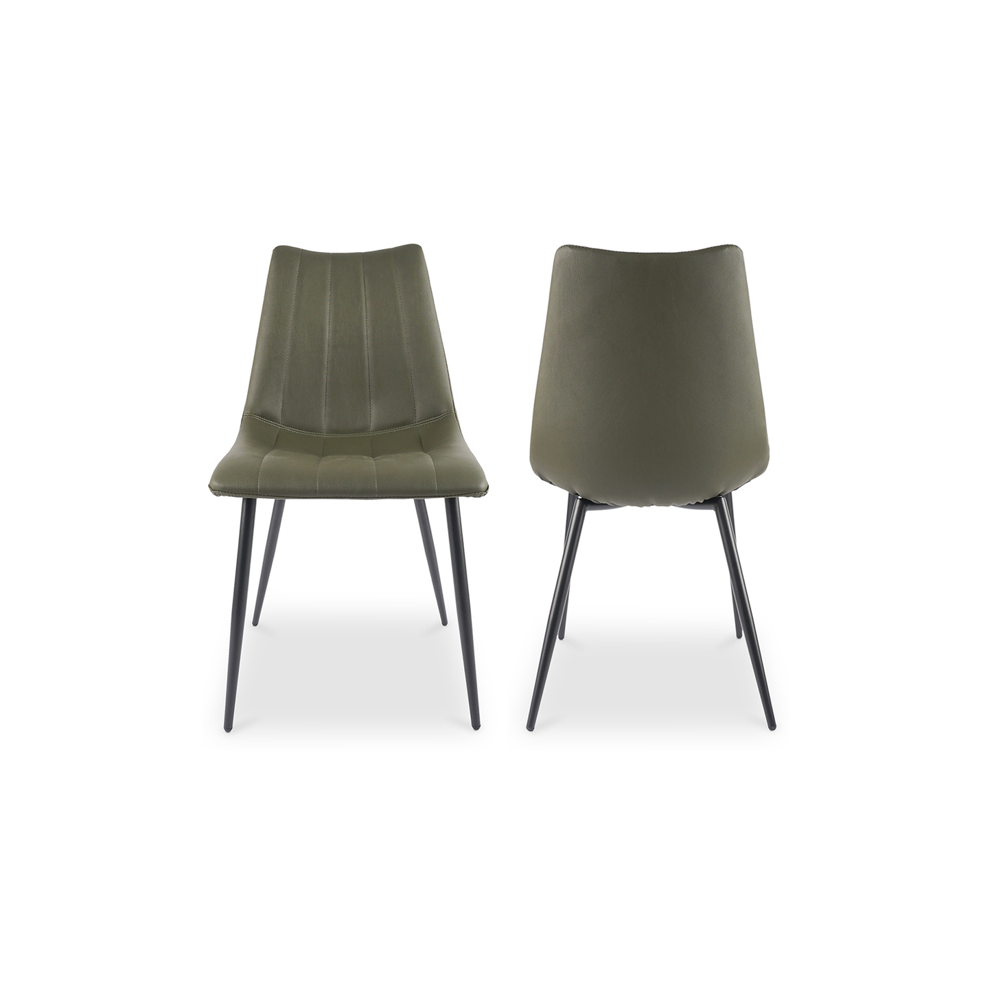 Alibi Dining Chairs In Various Colors By Moe's Home Collection Mhc Uu 1022 02 By Moe's Home Collection 5