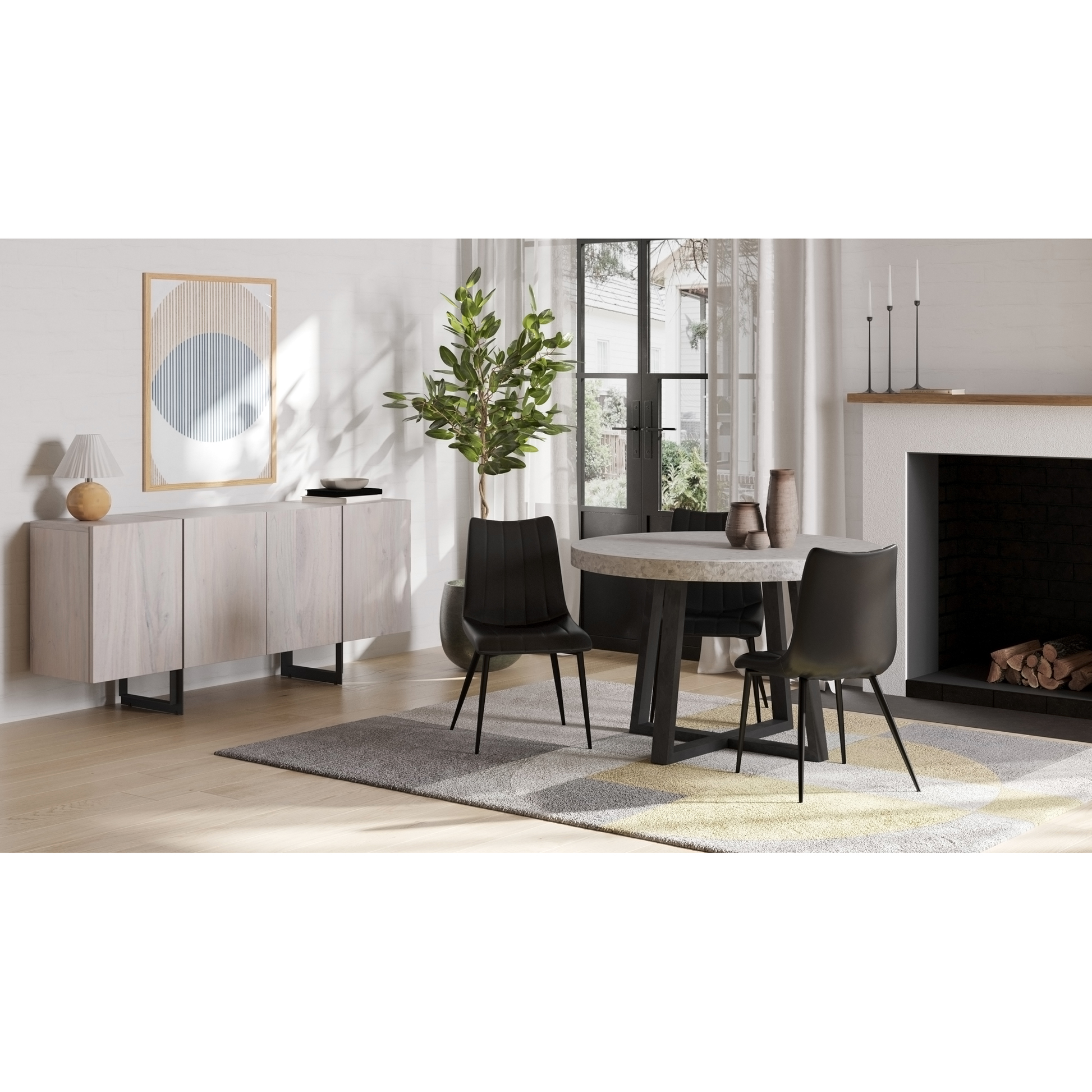 Alibi Dining Chairs In Various Colors By Moe's Home Collection Mhc Uu 1022 02 By Moe's Home Collection 31