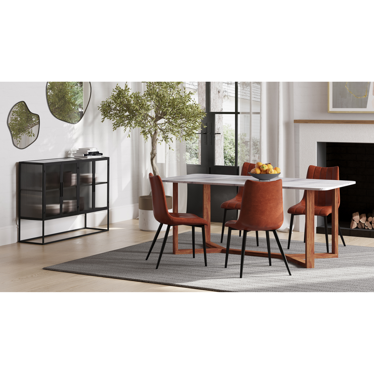 Alibi Dining Chairs In Various Colors By Moe's Home Collection Mhc Uu 1022 02 By Moe's Home Collection 32