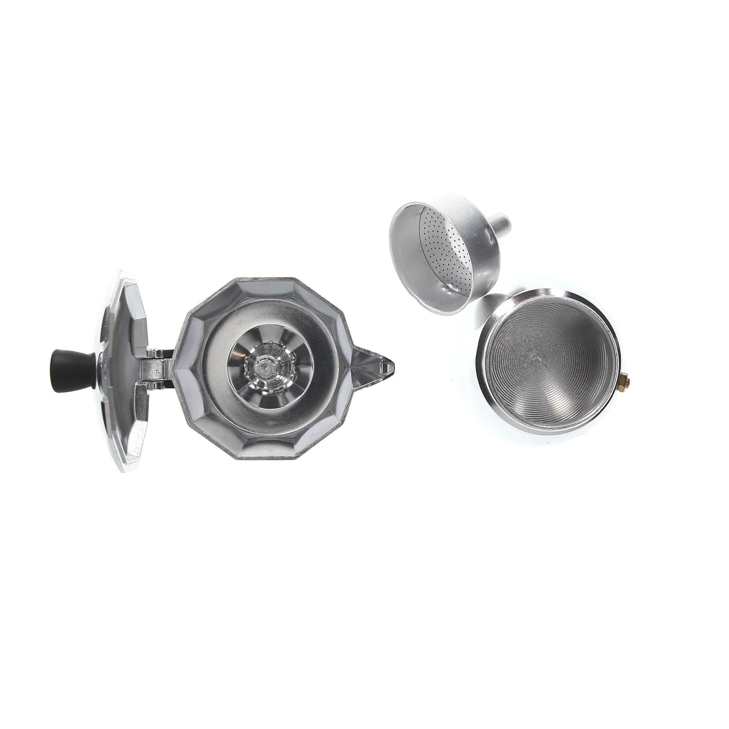 Mirror Moka Pot Coffee Maker