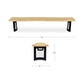 Bent Bench Moes Home Collection Mhc Ve 1038 24 0 4