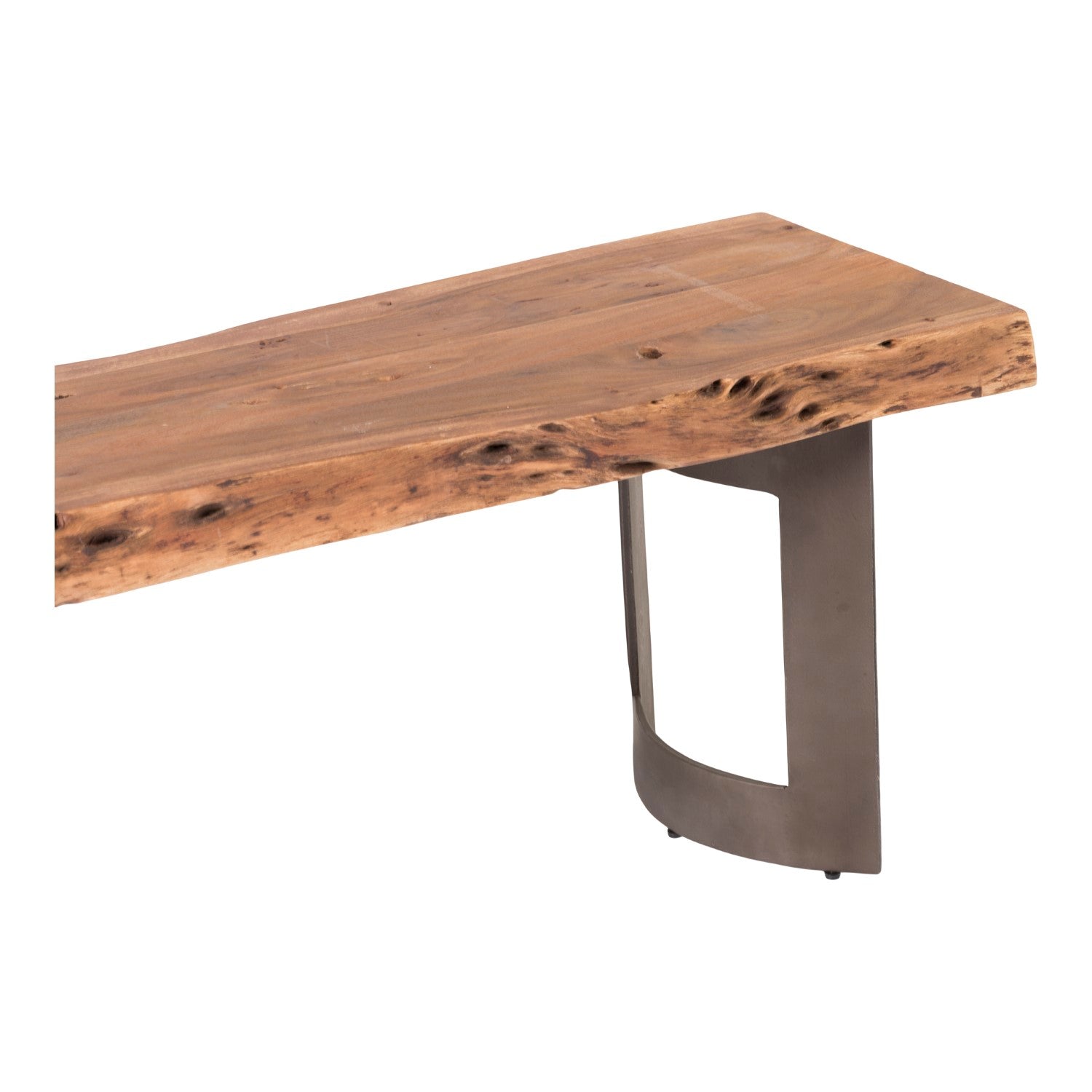 Bent Bench Large Smoked 5