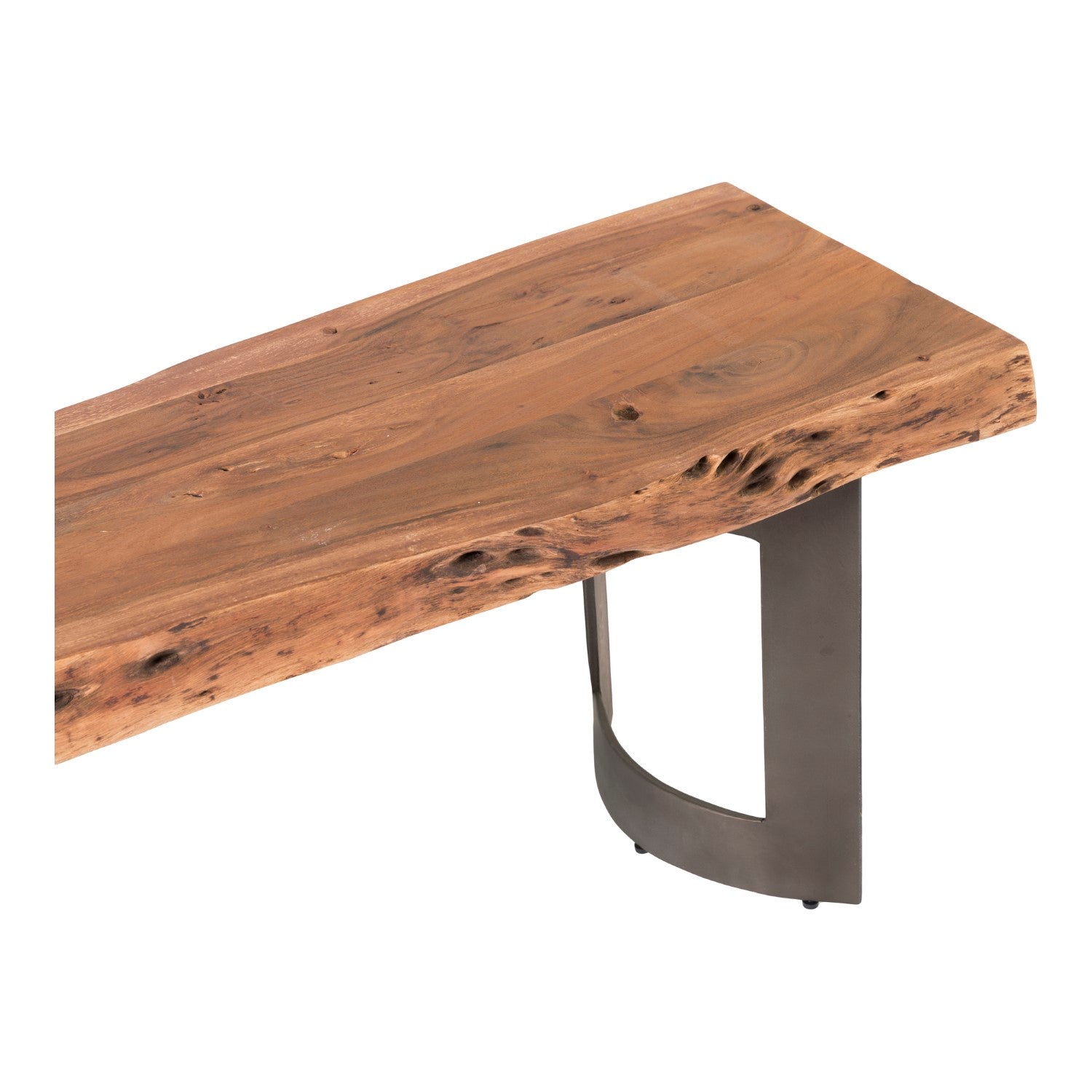 Bent Bench Large Smoked 7