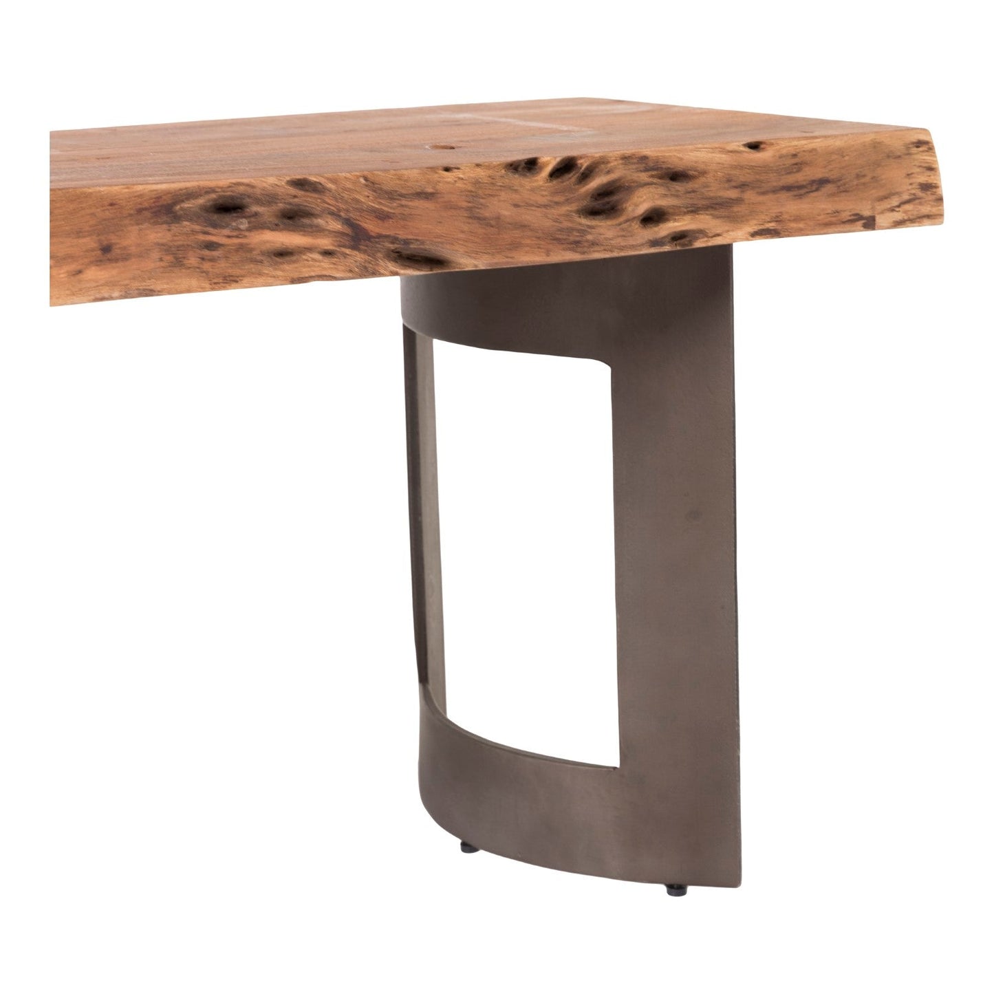 Bent Bench Large Smoked 8