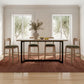 Bent Counter Table Moes Home Collection Mhc Ve 1039 24 0 3