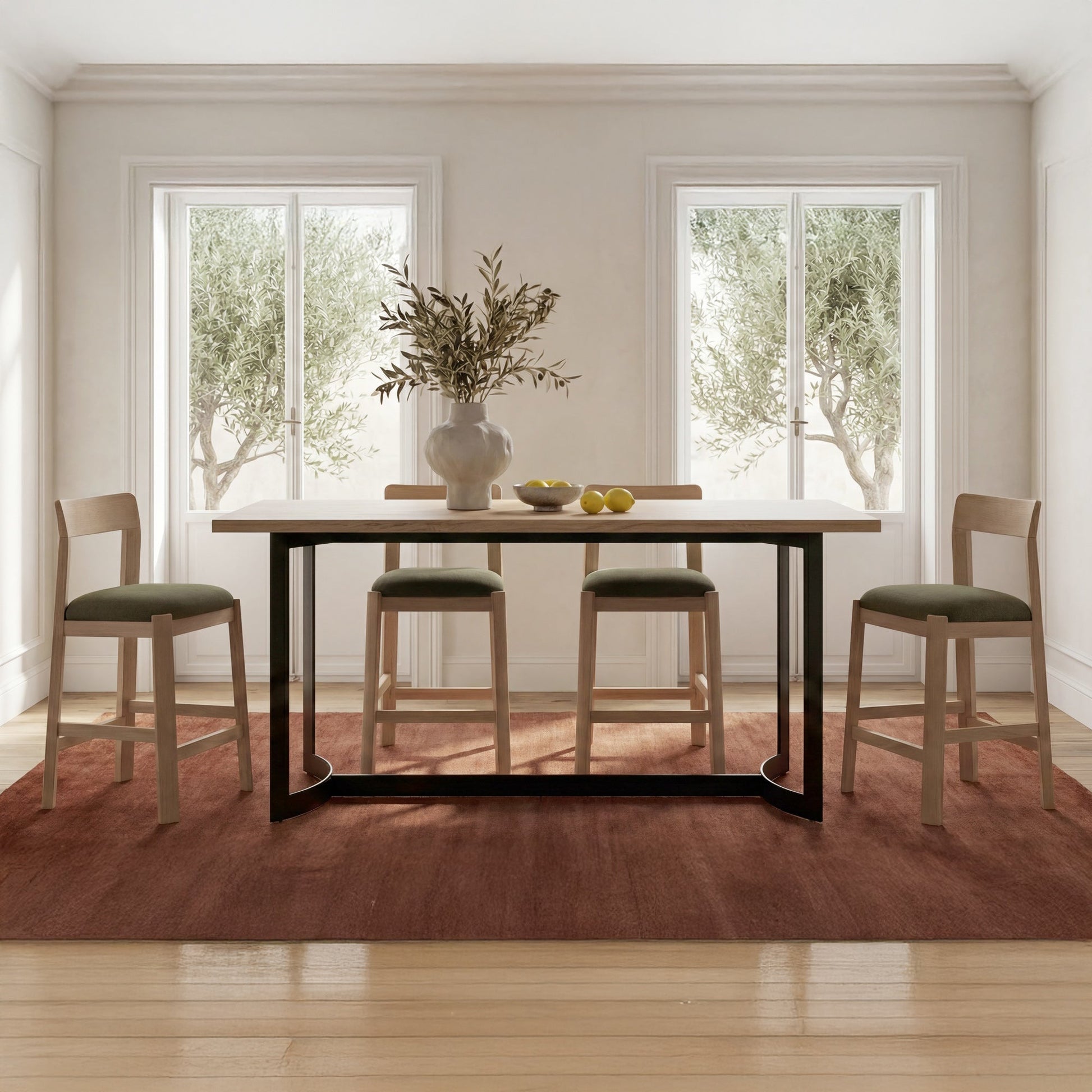 Bent Counter Table Moes Home Collection Mhc Ve 1039 24 0 3