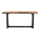 Bent Console Table Smoked 3