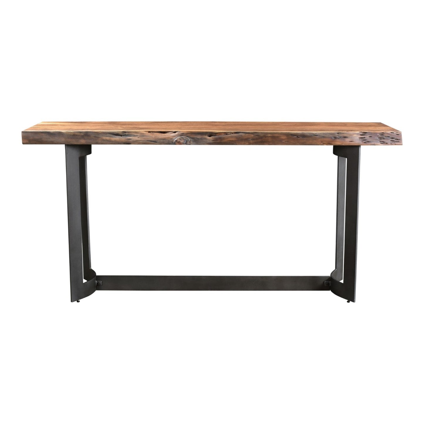 Bent Console Table Smoked 3