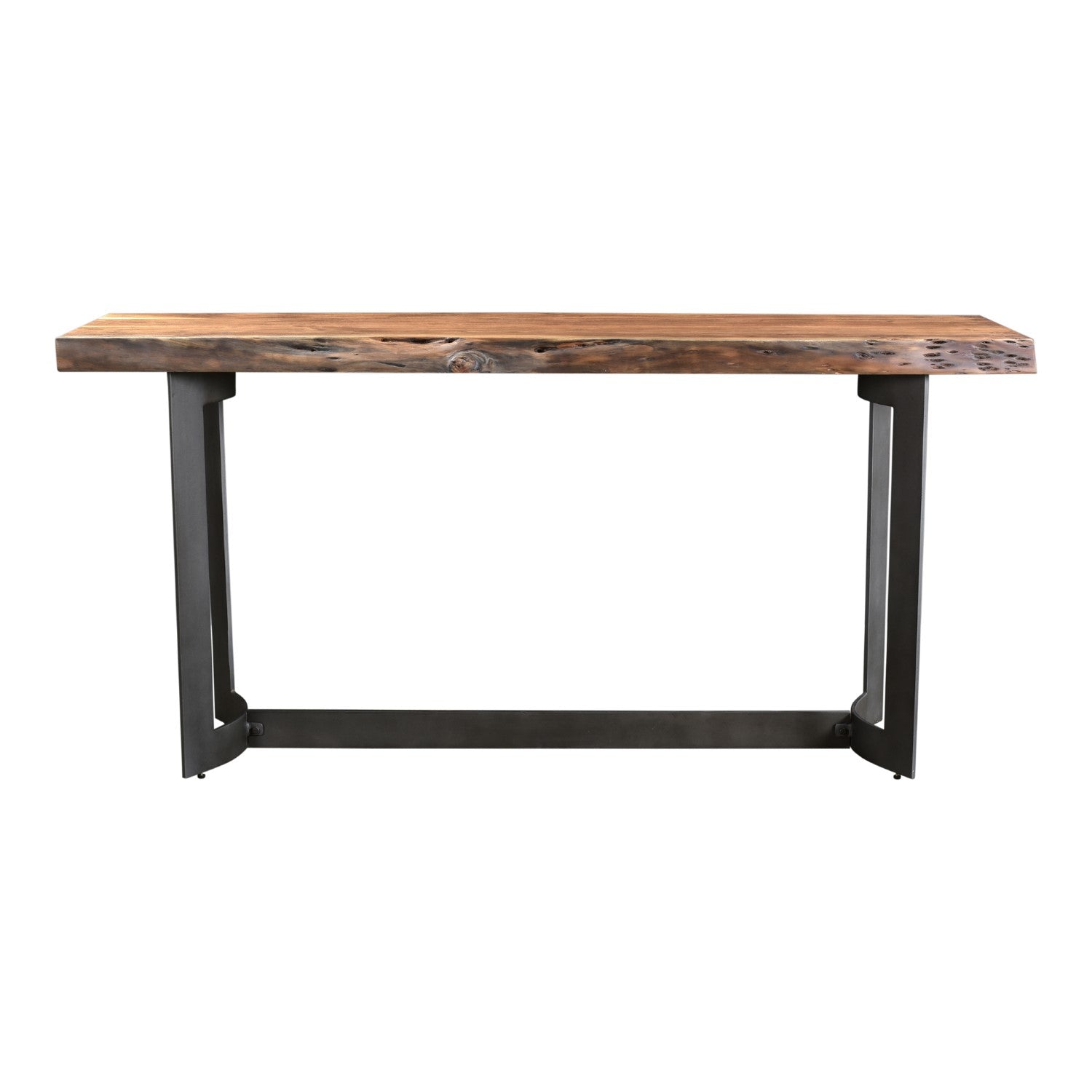 Bent Console Table Smoked 3