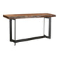 Bent Console Table Smoked 4