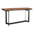 Bent Console Table Smoked 4
