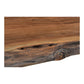Bent Console Table Smoked 5