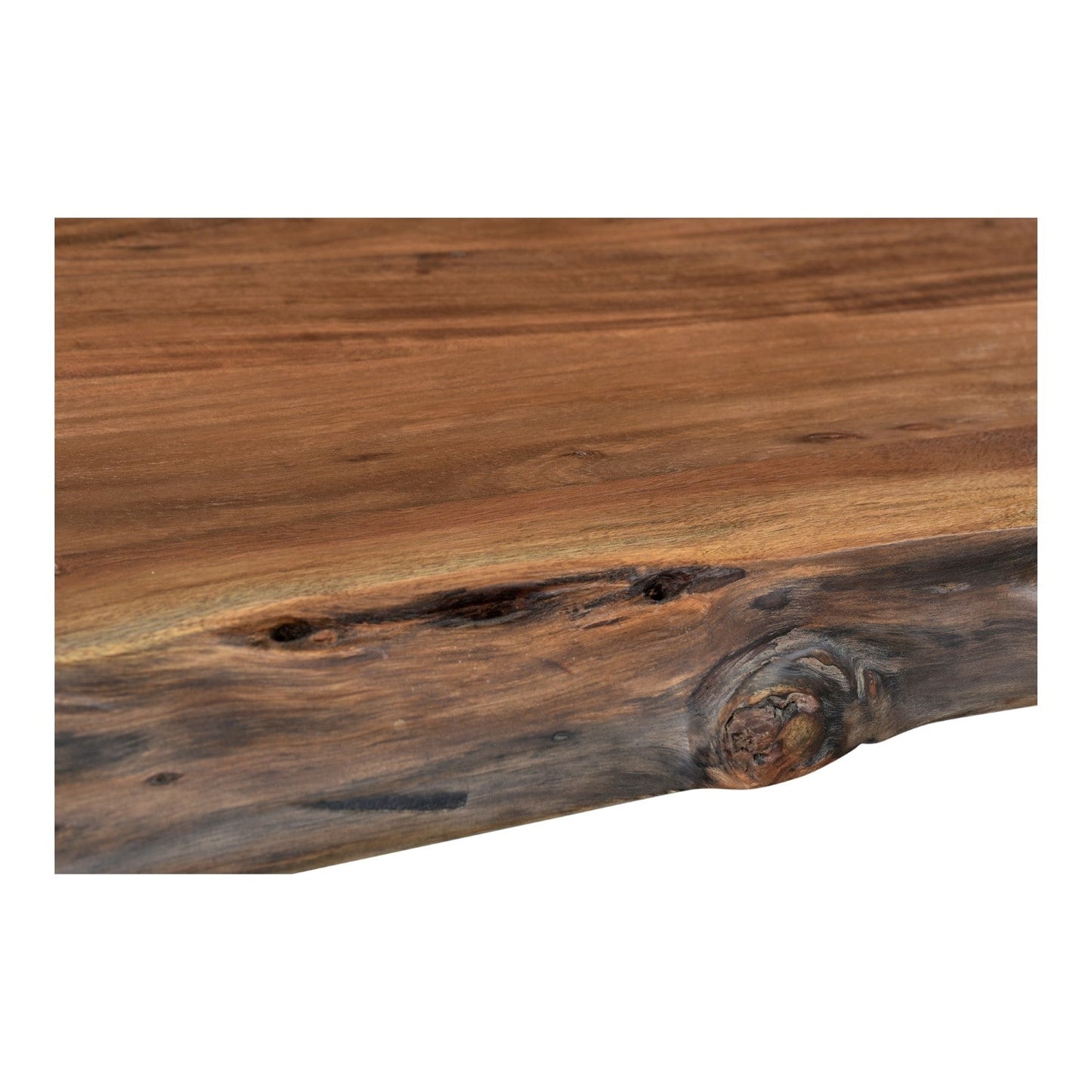 Bent Console Table Smoked 5
